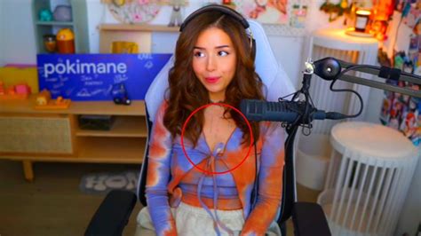 leaked pokimane nudes|POKIMANE SHOWS HER TITS ON TWITCH LIVE STREAM。